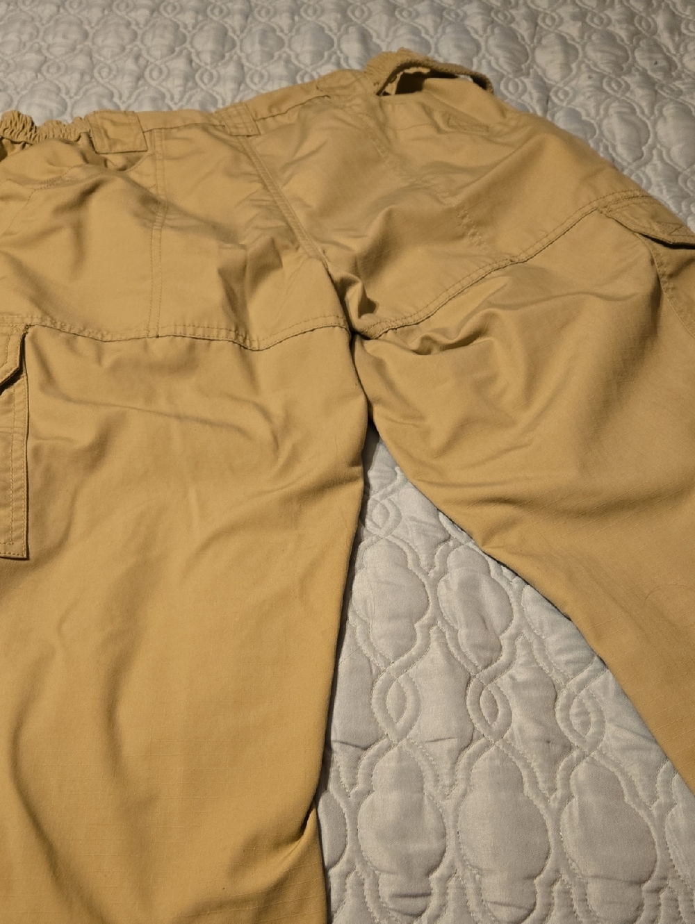 5.11 Tactical Cargo Pants - Tan - Picture 6 of 6